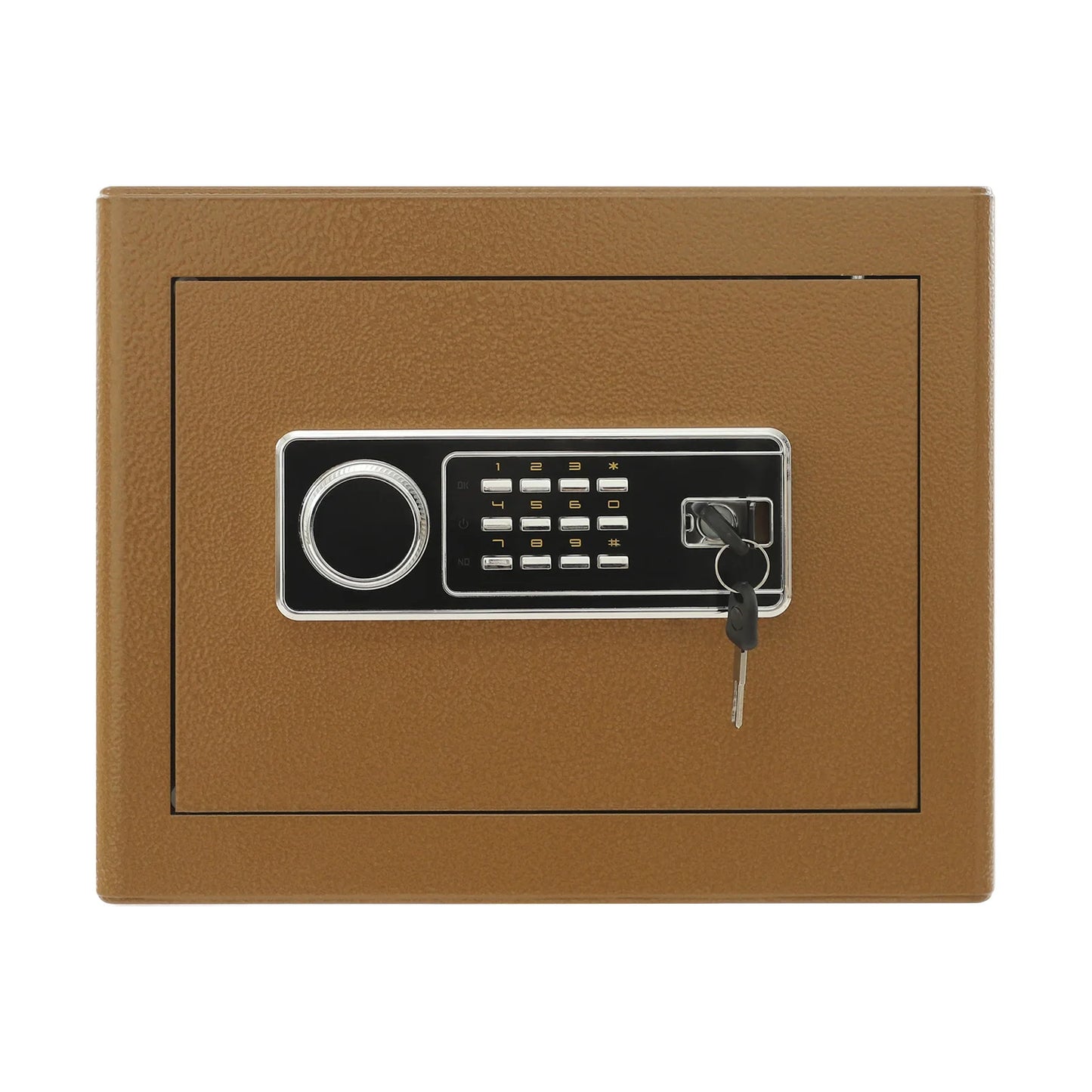 Digital Home Safe Box Electronic Lock Steel Security Safe with Alarm LED Light Wall Mount for Cash Jewelry Documents