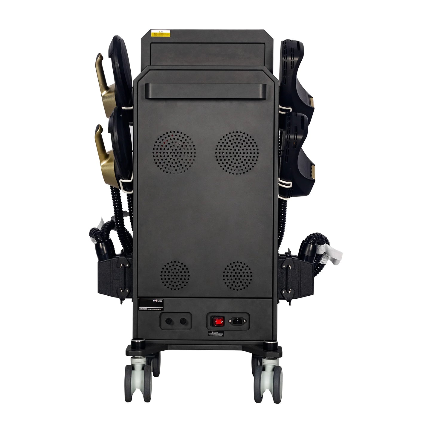 EMS RF Body 6500W Sculpting Machine Muscle Stimulator for Non-Invasive Contouring and Toning Salon Device Shaping Professional