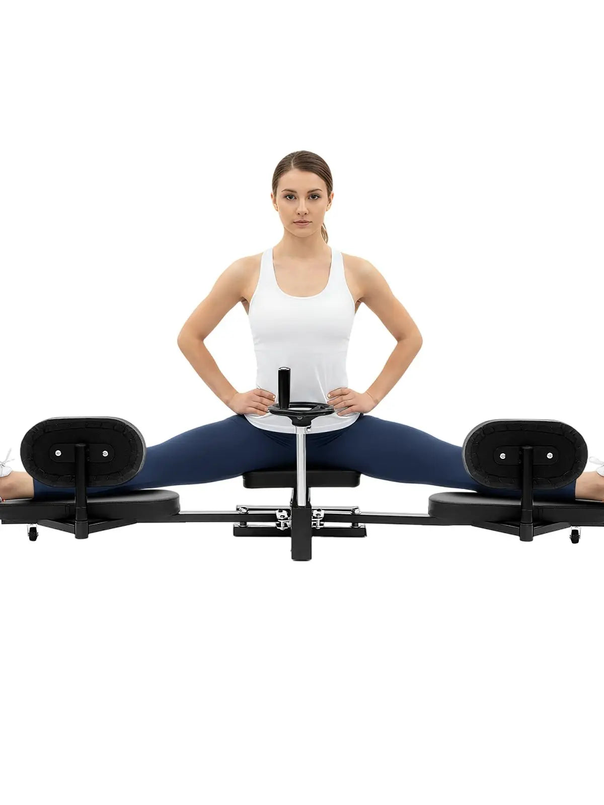 Leg Stretcher - 220lbs Heavy Duty Split Machine for Flexibility Stretching - Ballet Yoga Dance Martial Arts MMA - Home Yoga Gym
