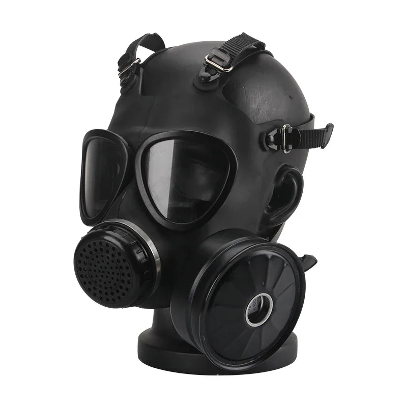New 87 Respirator, Full Face Gas Mask with Activated Carbon Filter for Vapour, Chemical, Nuclear Contamination Protection