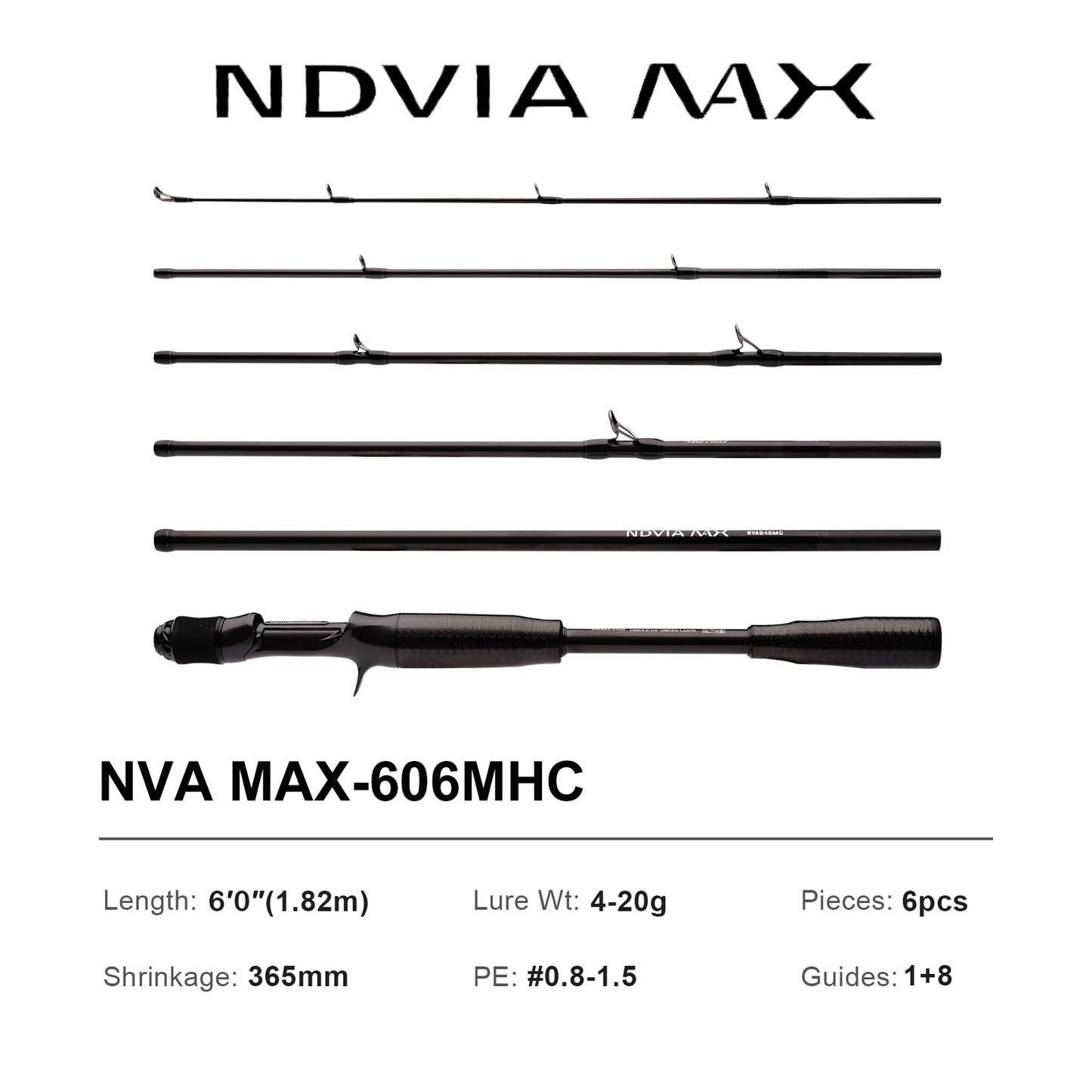 PURELURE NEW NDVIA MAX Ajing And Eging Tubular Tip 8FT 8.3FT 8.6FT 1.2-10G Soft Lure And EGI F/MF Action Perch Pike Zander Squid