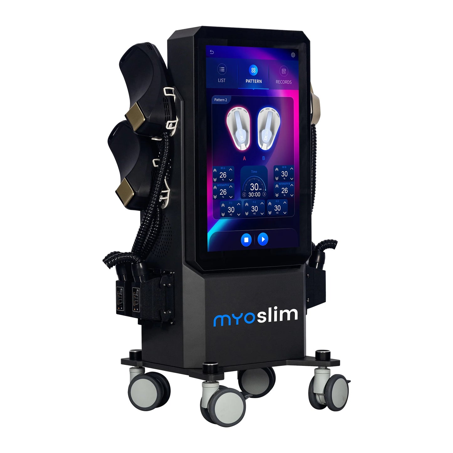 EMS RF Body 6500W Sculpting Machine Muscle Stimulator for Non-Invasive Contouring and Toning Salon Device Shaping Professional