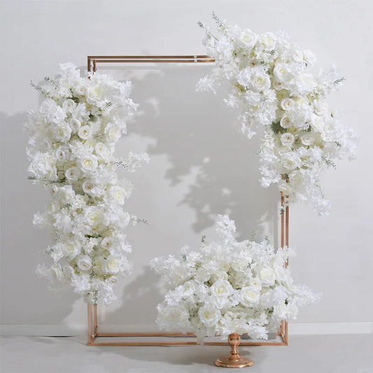 New simulated cherry blossom volleyball decoration for shopping mall windows, wedding backdrops, and stage floral arrangements