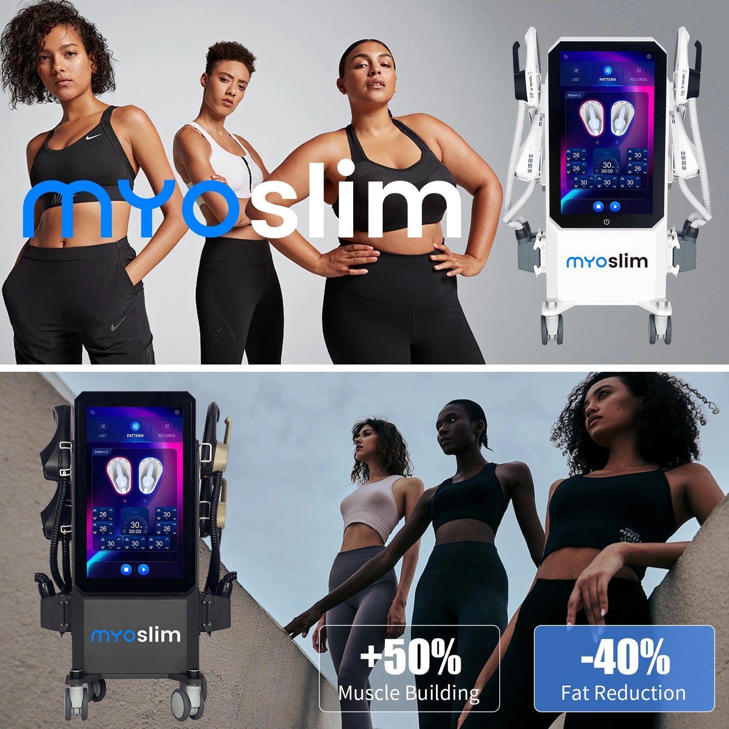EMS RF Body 6500W Sculpting Machine Muscle Stimulator for Non-Invasive Contouring and Toning Salon Device Shaping Professional