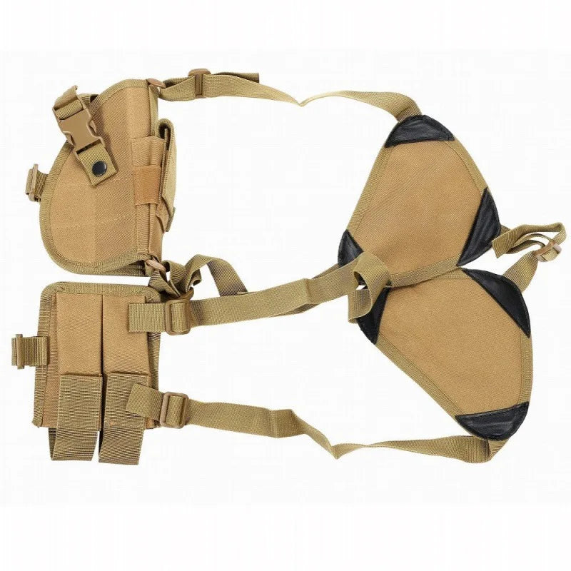 Concealed Carry Shoulder Holster Adjustable Underarm Armpit Pistol Holster Fits for Glock 17/18/19/22/43 G2C Beretta M9 PX4 P226