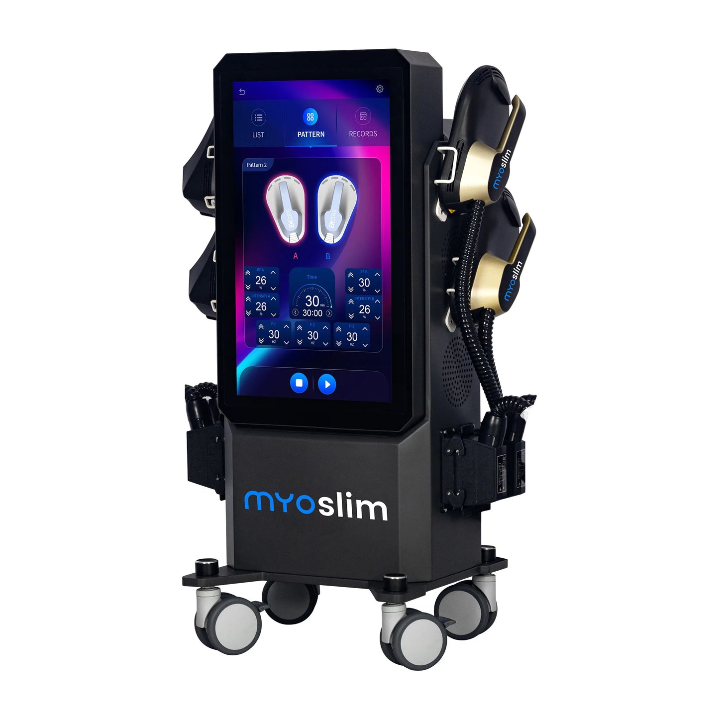 EMS RF Body 6500W Sculpting Machine Muscle Stimulator for Non-Invasive Contouring and Toning Salon Device Shaping Professional