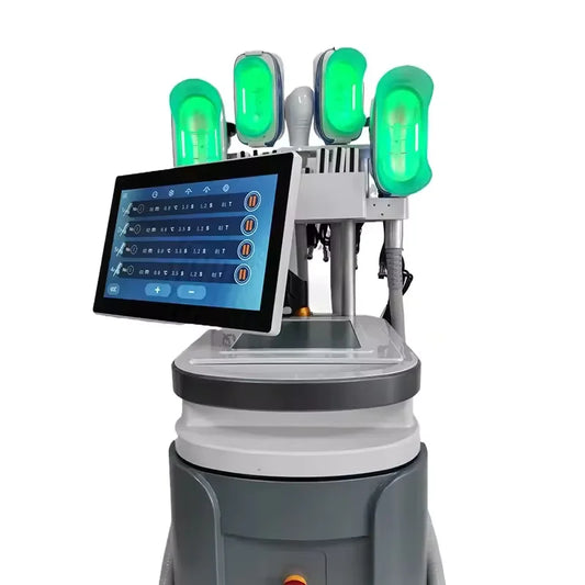 Portable 360 Cooling Sculpting Body Slimming Machine Loss Weight Fat Freezing 3 In 1 Cellulite Removal Vacuum Cavitation Machine