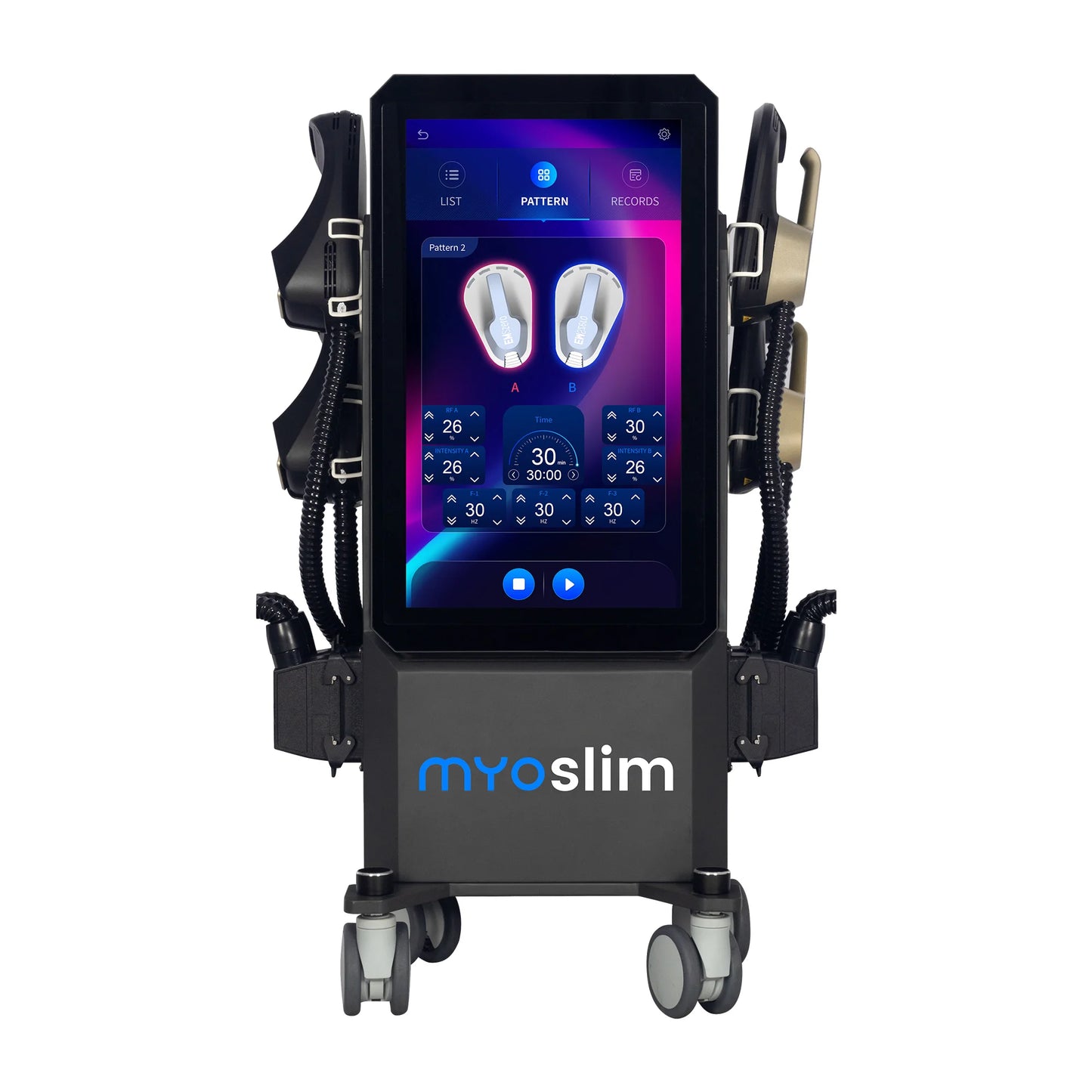 EMS RF Body 6500W Sculpting Machine Muscle Stimulator for Non-Invasive Contouring and Toning Salon Device Shaping Professional