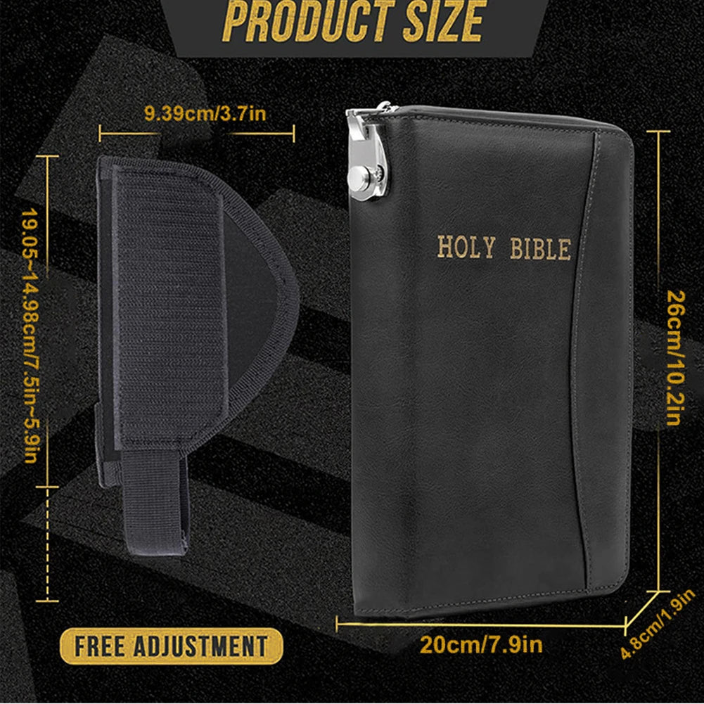 Lockable Soft Pistols Case Concealed Carry Holster Concealed Carry Gun Pouch for 9mm Glocks42 43 Guns Storage