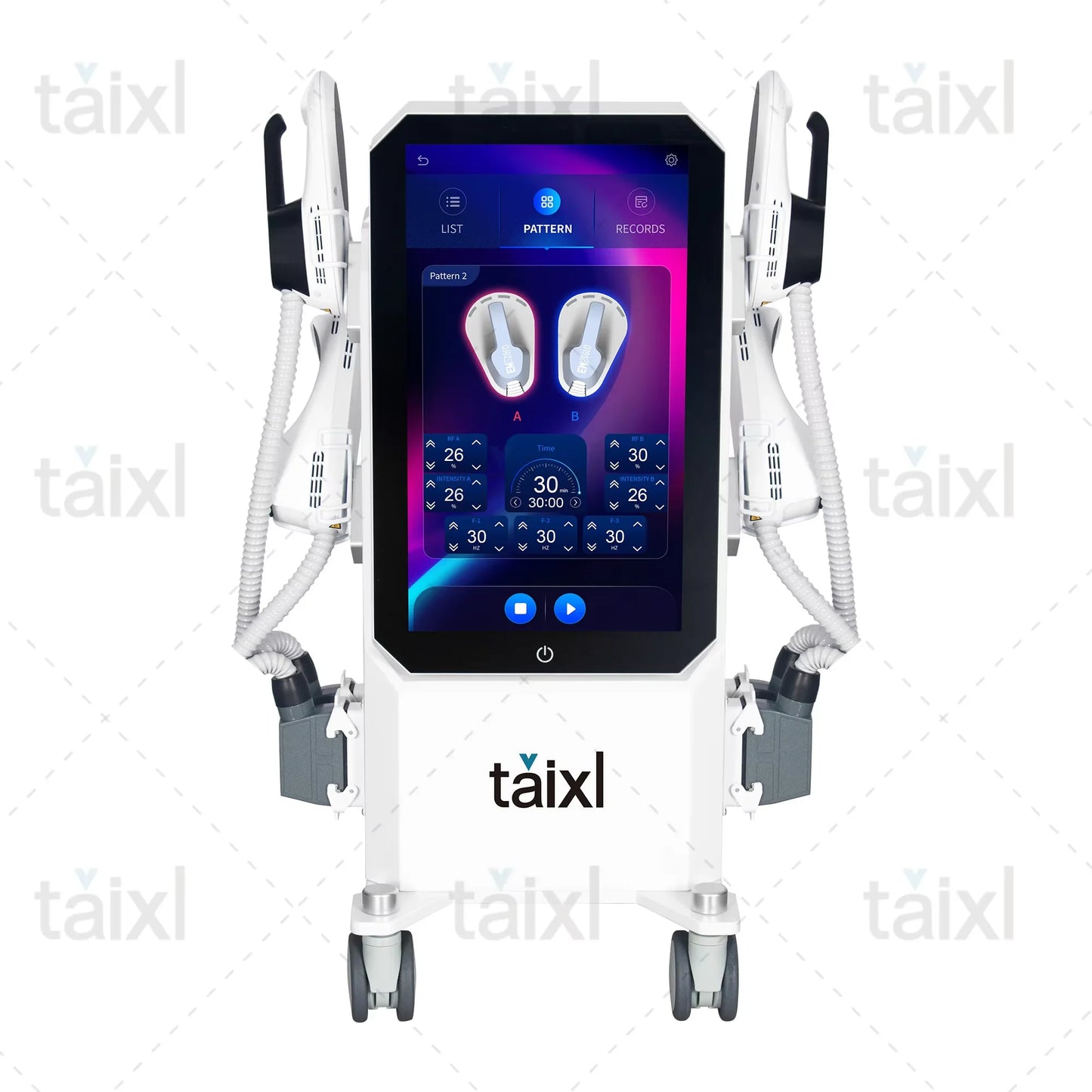 EMS RF Body 6500W Sculpting Machine Muscle Stimulator for Non-Invasive Contouring and Toning Salon Device Shaping Professional